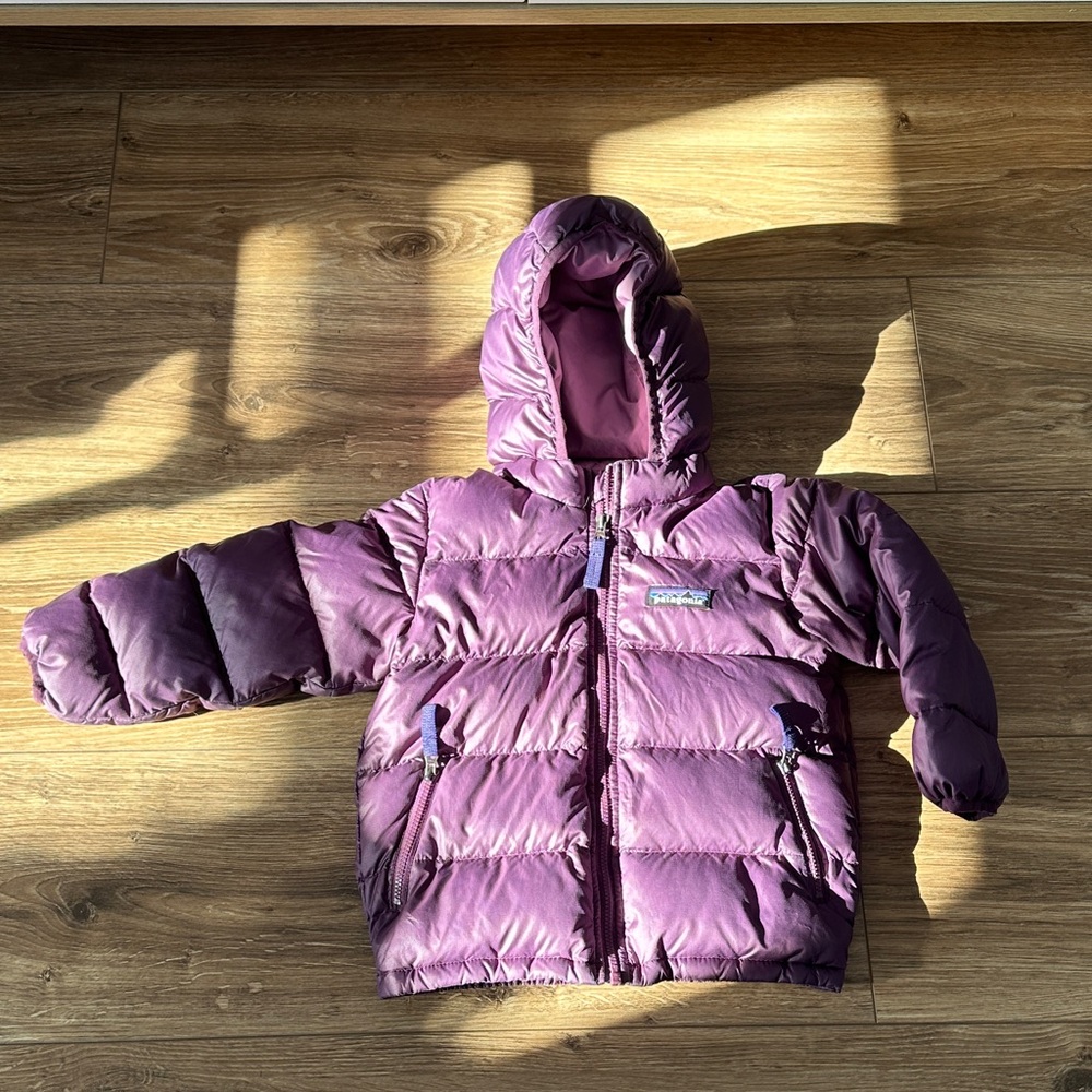 Patagonia Kids' Hi-Loft Down Jacket - Picture 6 of 9